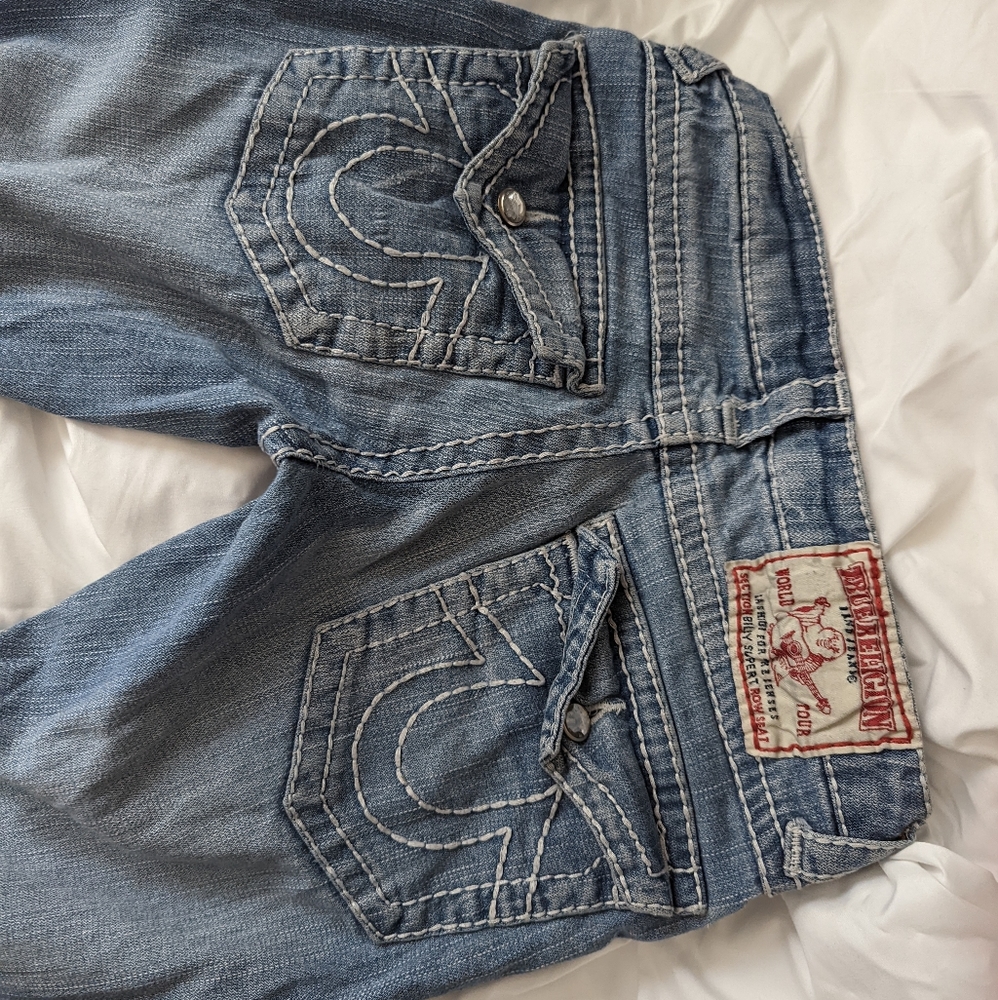True religion y2k bootcut jeans